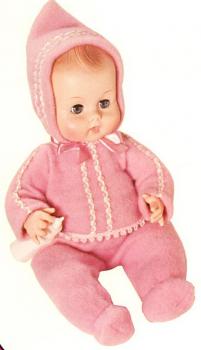 Vogue Dolls - Ginny Baby - Pink Suit - Outfit